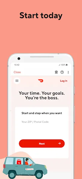 DoorDash - Dasher screenshot 3
