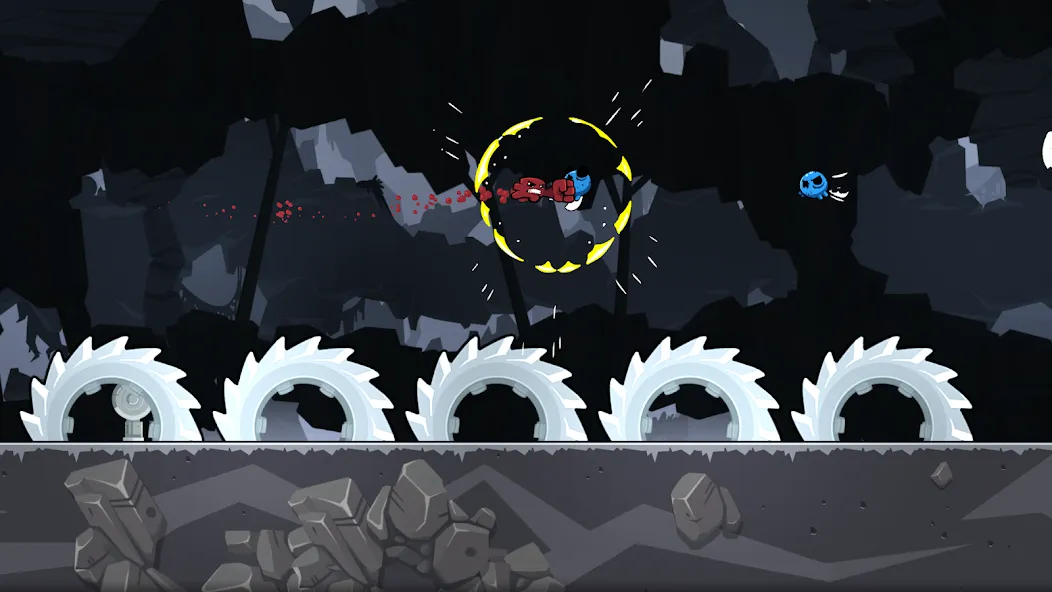 Super Meat Boy Forever screenshot 2