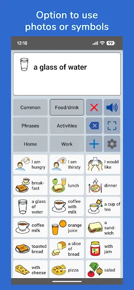 Speech Assistant AAC screenshot 3