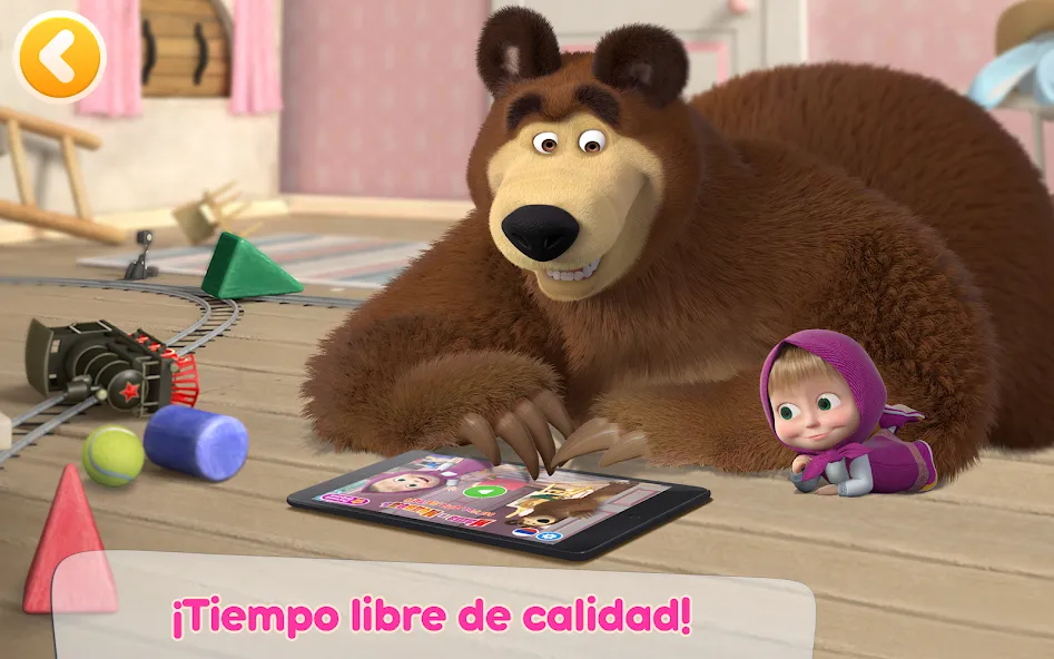 Masha y el Oso: Juego de Bebes screenshot 20