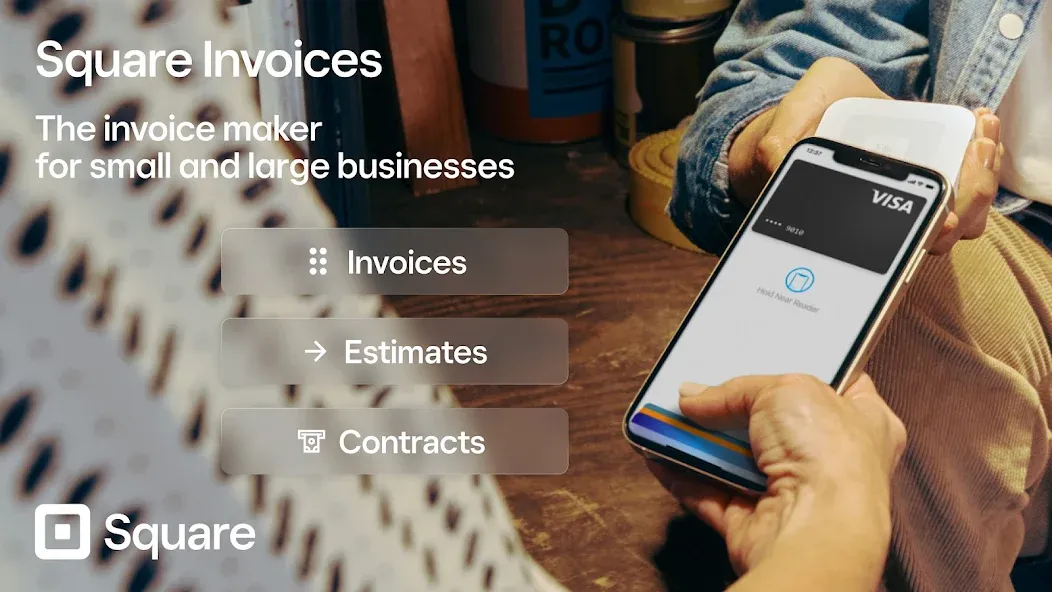 Square Invoices: Invoice Maker screenshot 9