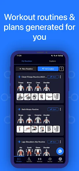 Workout Planner Gym Log・Fit AI screenshot 6