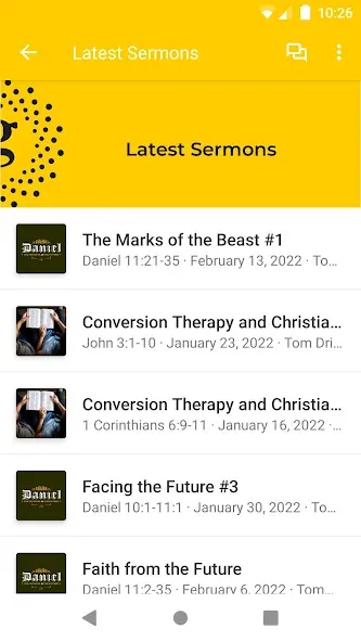 GraceLife London Church App screenshot 3