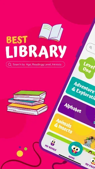 Pupila Kids Books & Stories screenshot 2