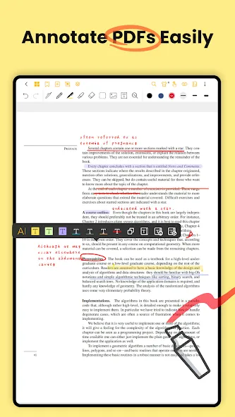 Jnotes: AI Note-taking & PDF screenshot 3