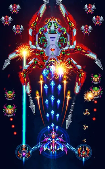 Galaxiga: Galaxy Arcade Game screenshot 9