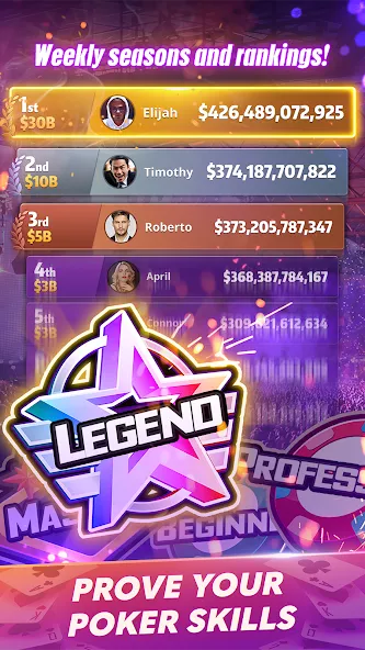 Mega Hit Poker: Texas Holdem screenshot 23