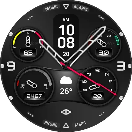 Forte: Hybrid Watch Face screenshot 26