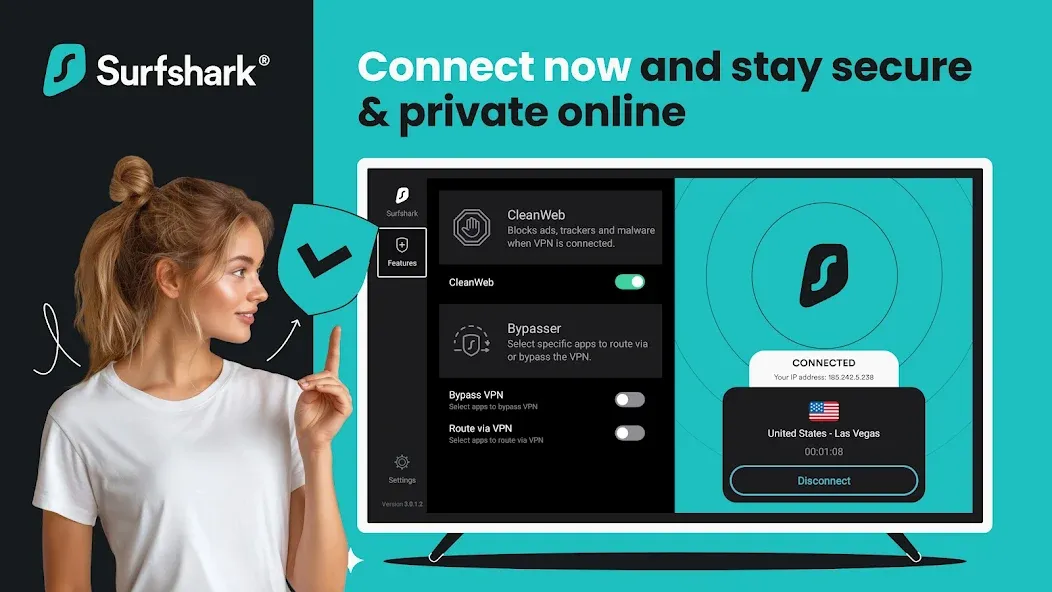 Surfshark: Secure VPN service screenshot 21