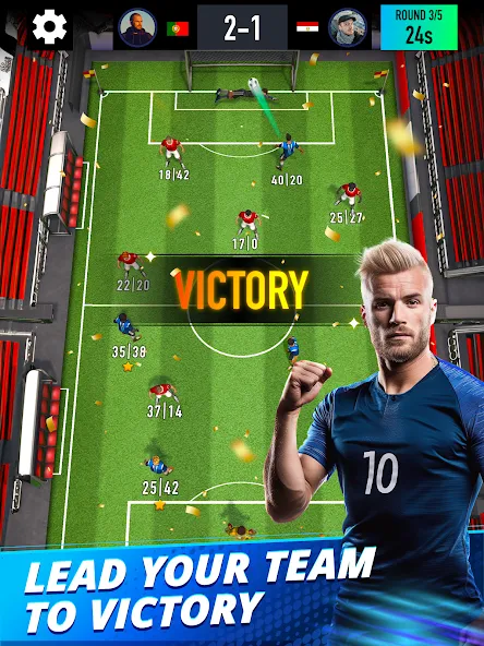 Soccer Duel: Football Game screenshot 11