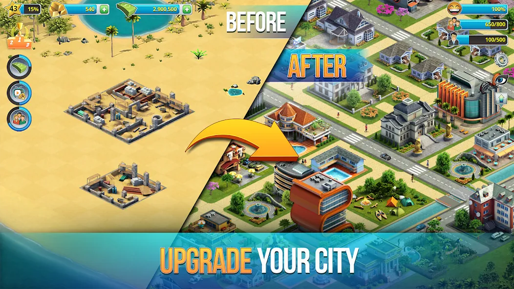 City Island 3 - Sim Builder screenshot 2