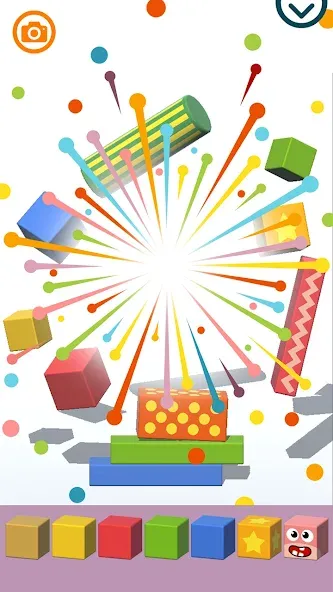 Pango KABOOM! Empilhe os cubos screenshot 3