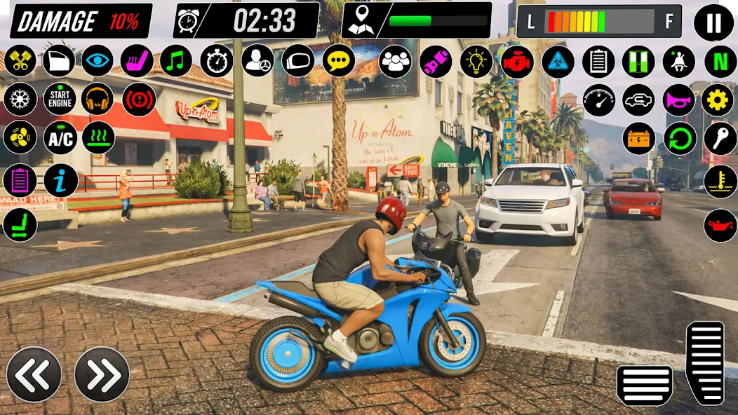 Real Miami Gangster Crime Game screenshot 3