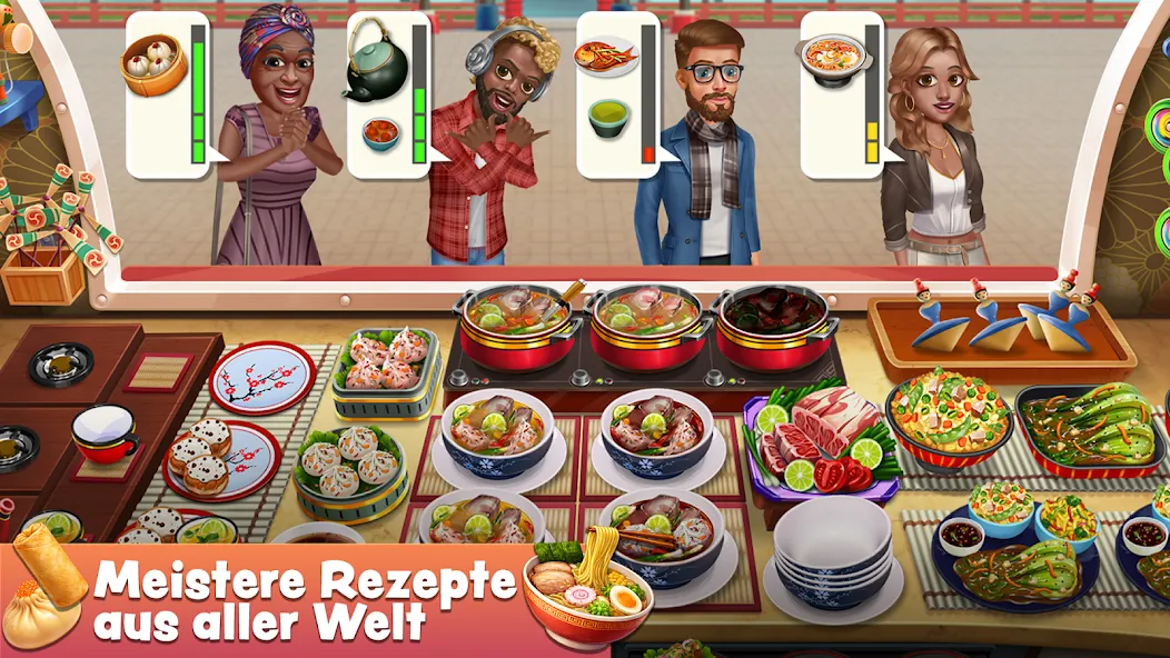 Food Truck Chef™ Kochspiele screenshot 2