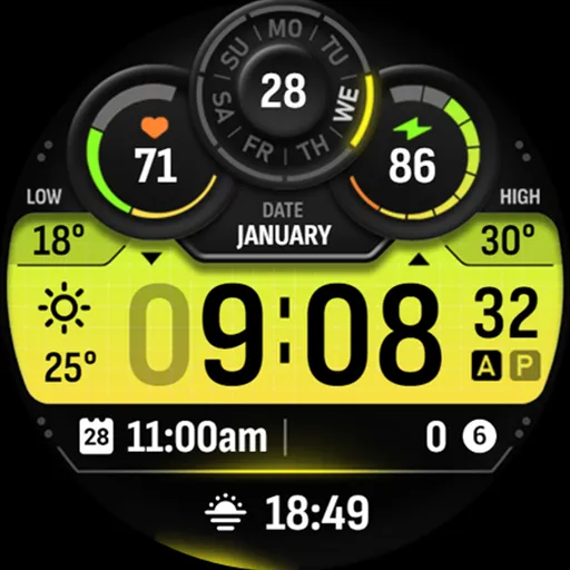 OMG 433 - Active Digital Watch screenshot 28