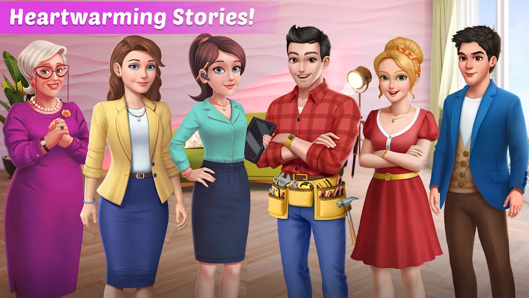 Redesign – My Home Design Game screenshot 5