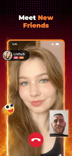 LivHub - Video Chat Online screenshot 1