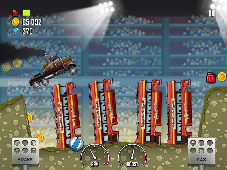 Hill Climb Racing screenshot 16
