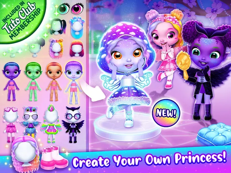 Princesses: Castillo encantado screenshot 9