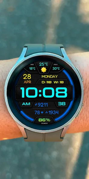 DIGI BRUNATOL Watch face screenshot 7