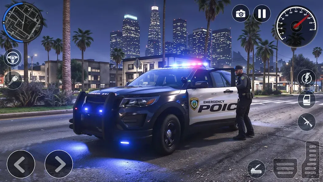 Extreme Police City Chase Sim screenshot 1