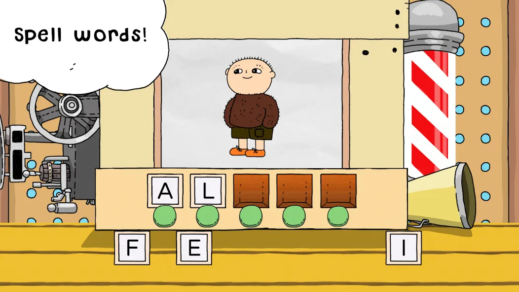 Play ABC, Alfie Atkins screenshot 6