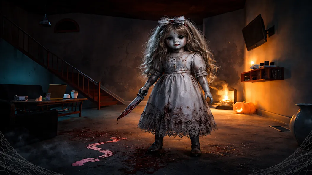 Scary Mansion: Horror Story 3D screenshot 10