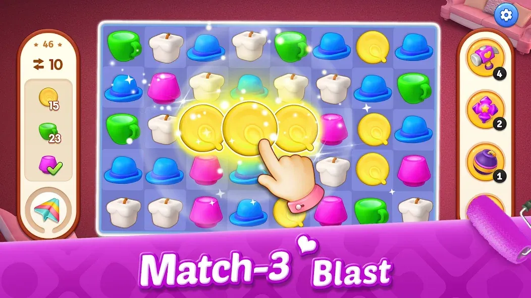 My Home - Design Dreams screenshot 5