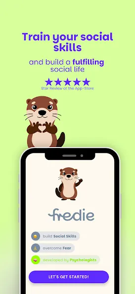 fredie: Social Skills Coach screenshot 2
