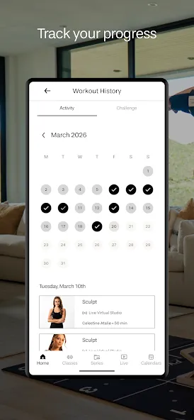 Pvolve Streaming screenshot 3