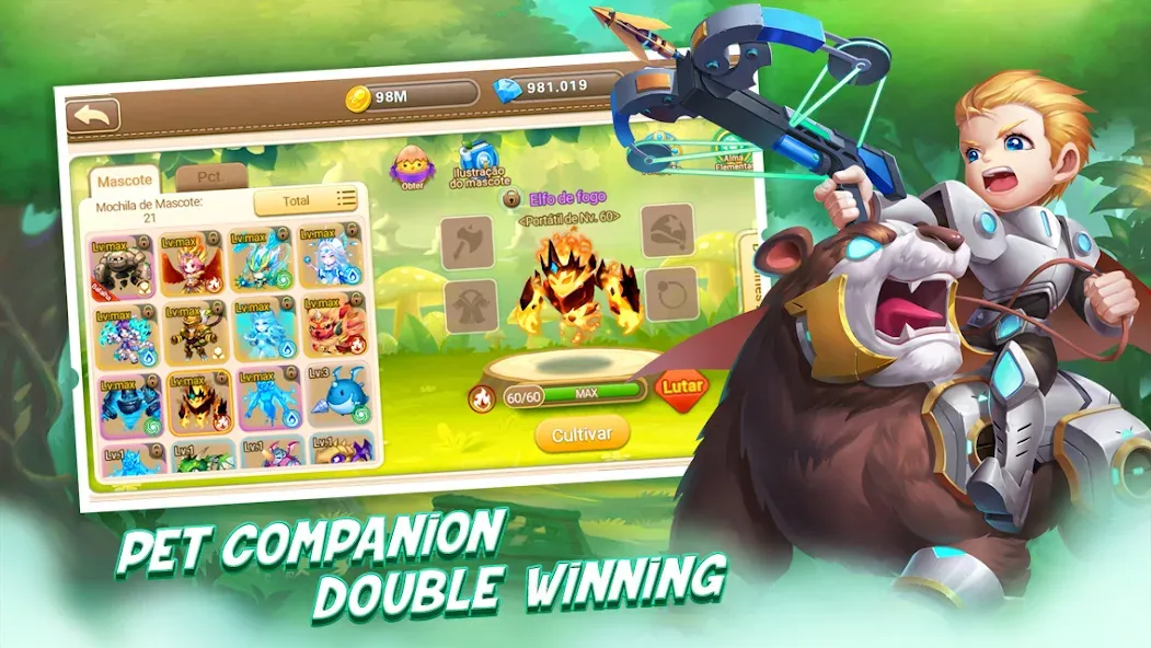 DDTank Mobile screenshot 2