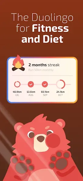 Fito: Fitness Streak, Calorie screenshot 1