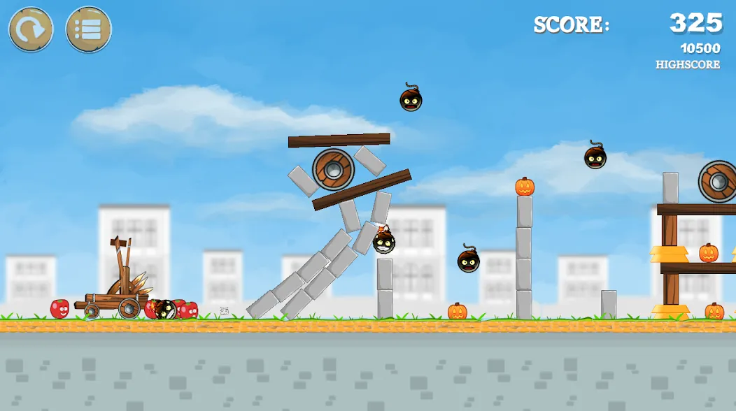 Pumpkins knock down screenshot 13