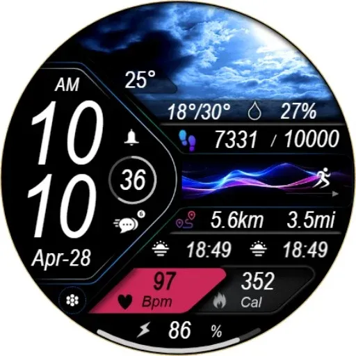 Modern Weather Forecast IW04 screenshot 18