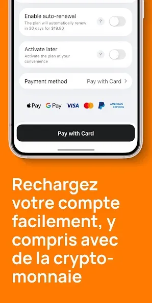 Yesim: eSIM Internet Voyage screenshot 5