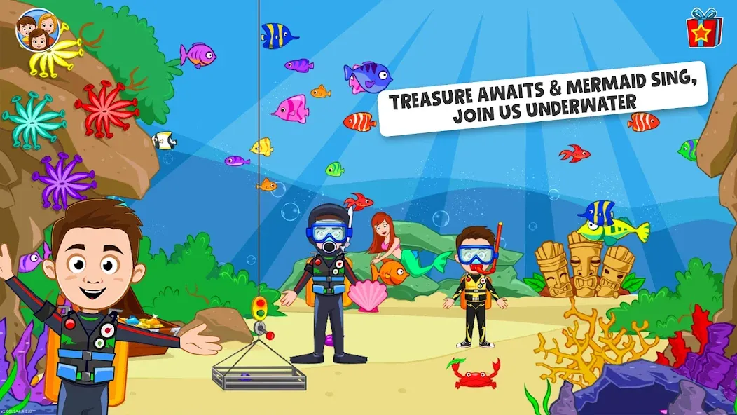 My Town: Beach Picnic Fun Game screenshot 5