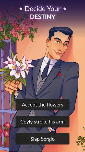 FictIf: Interactive Romance screenshot 3