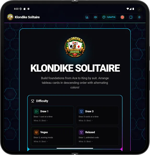 Klondike Solitaire Offline screenshot 17