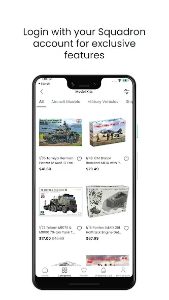 Squadron Hobbies screenshot 2