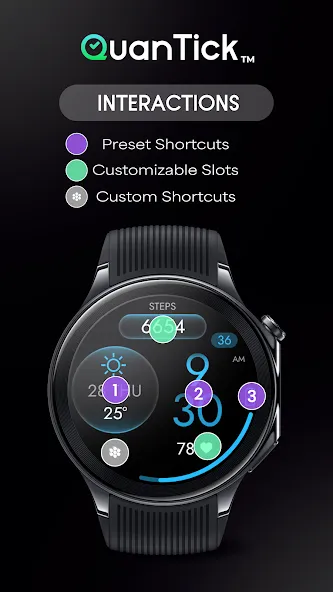 QuanTick 12 - Minimal Watch screenshot 4