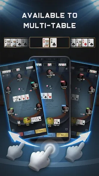 PokerMan - Poker with friends! screenshot 7