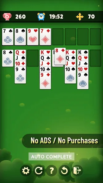 Freecell Solitaire: Clássico screenshot 3