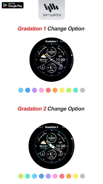SamWatch Simple Analog 4 2026 screenshot 4