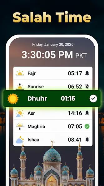 Easy Quran Mp3 Audio Offline screenshot 6