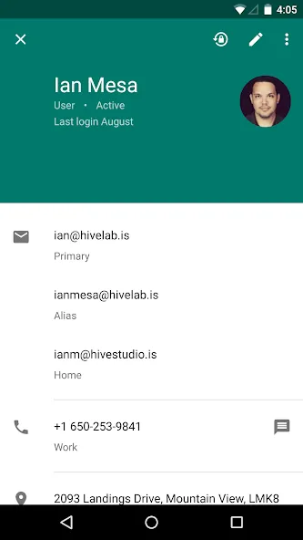 Google Admin screenshot 2