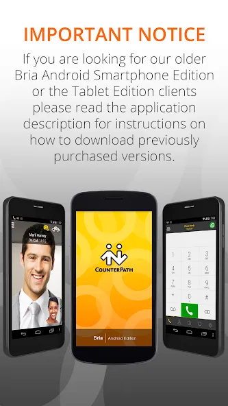 Bria Mobile: VoIP Softphone screenshot 2