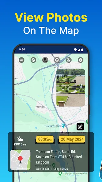 GPS Photo: With Location & Map screenshot 3