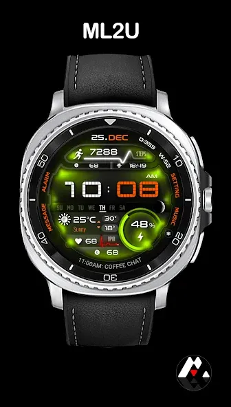 ML2U 361 Watch Face screenshot 3