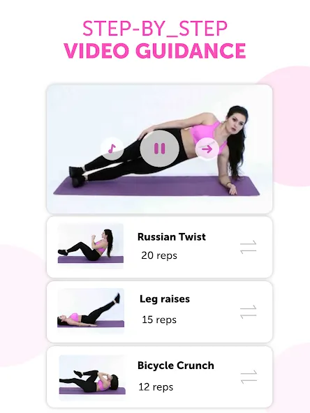 FitHer: Workout for women screenshot 8