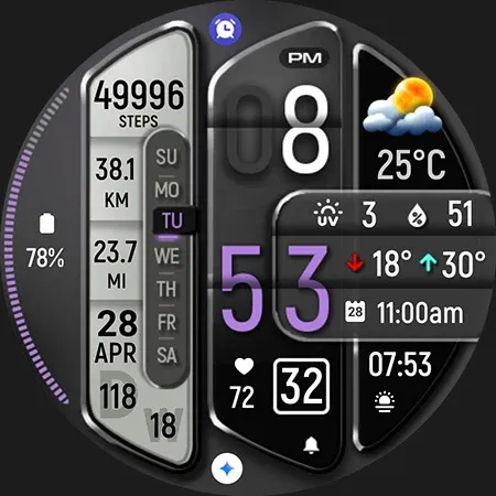 ML2U 414 Cyber Sport Watch screenshot 31